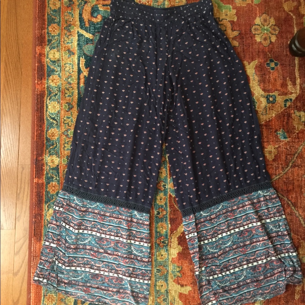 Boho Palazzo Pants